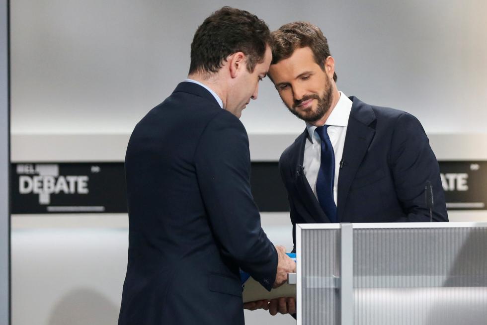 Debate a cinco de las elecciones generales del 10 de noviembre