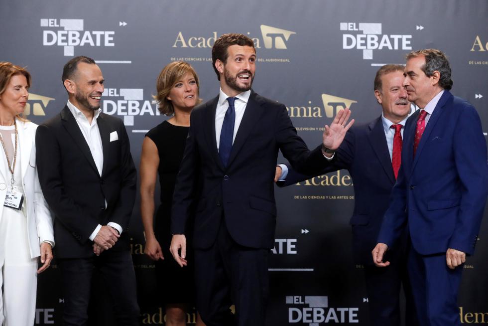 Debate a cinco en TVE 1