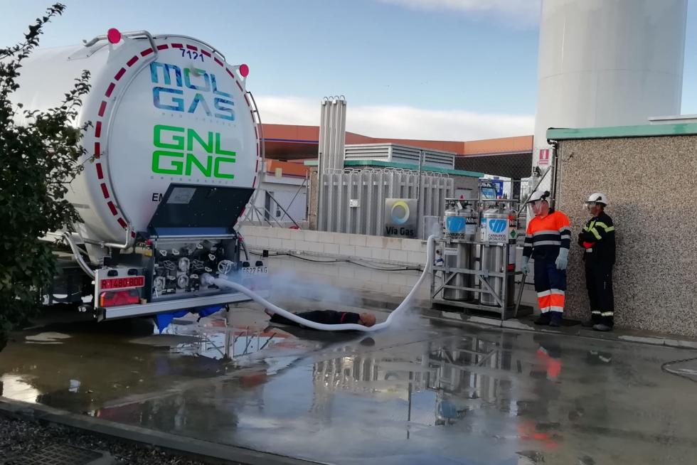 La intervención se llevará a cabo por varias dotaciones de Bomberos de Zaragoza