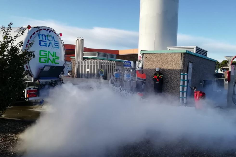 La intervención se ha llevado a cabo por varias dotaciones de Bomberos de Zaragoza