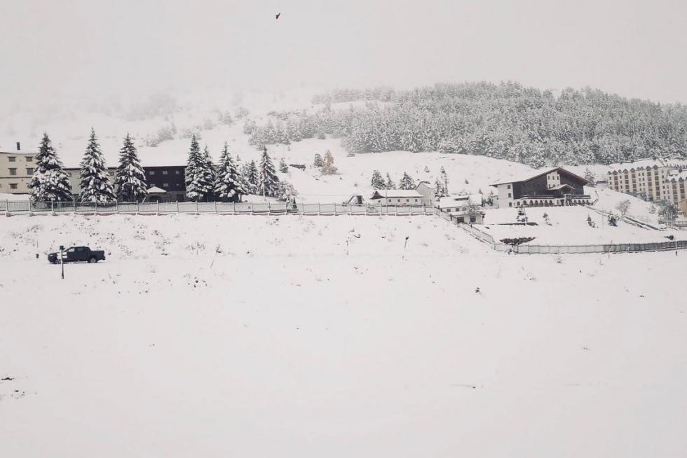 Nieve en Candanchú