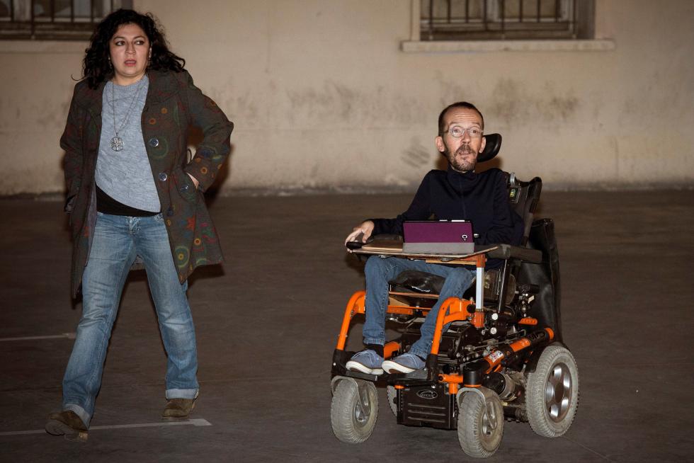 La sede de Unidas Podemos.