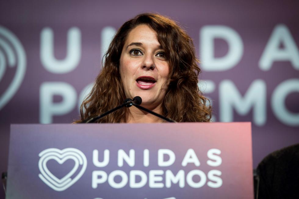 La sede de Unidas Podemos.