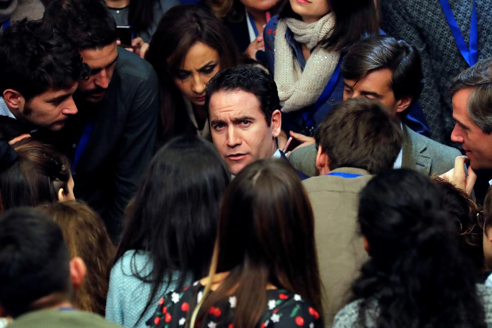 Desolación en la sede de Ciudadanos.