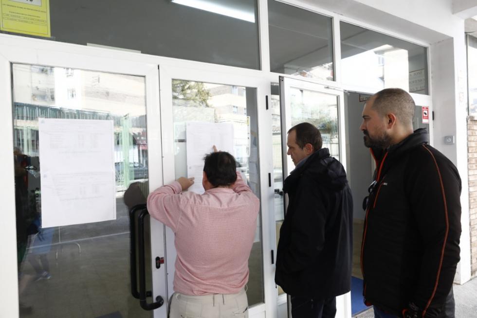 Votaciones en el IES Blecua.