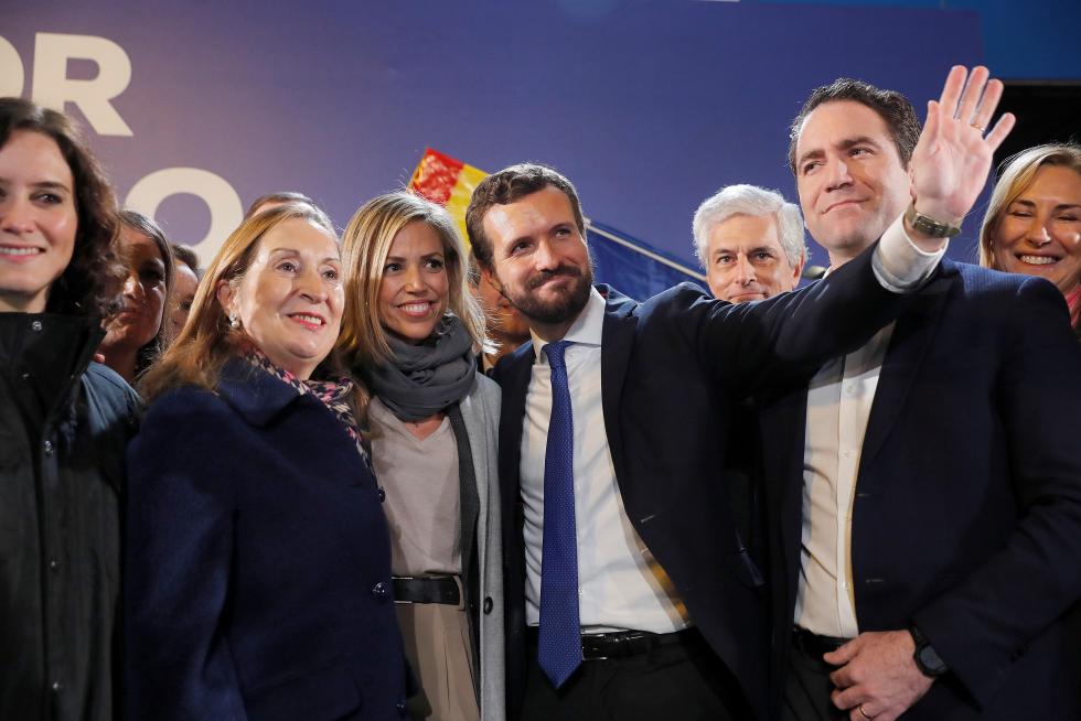 El Partido Popular celebra sus resultados