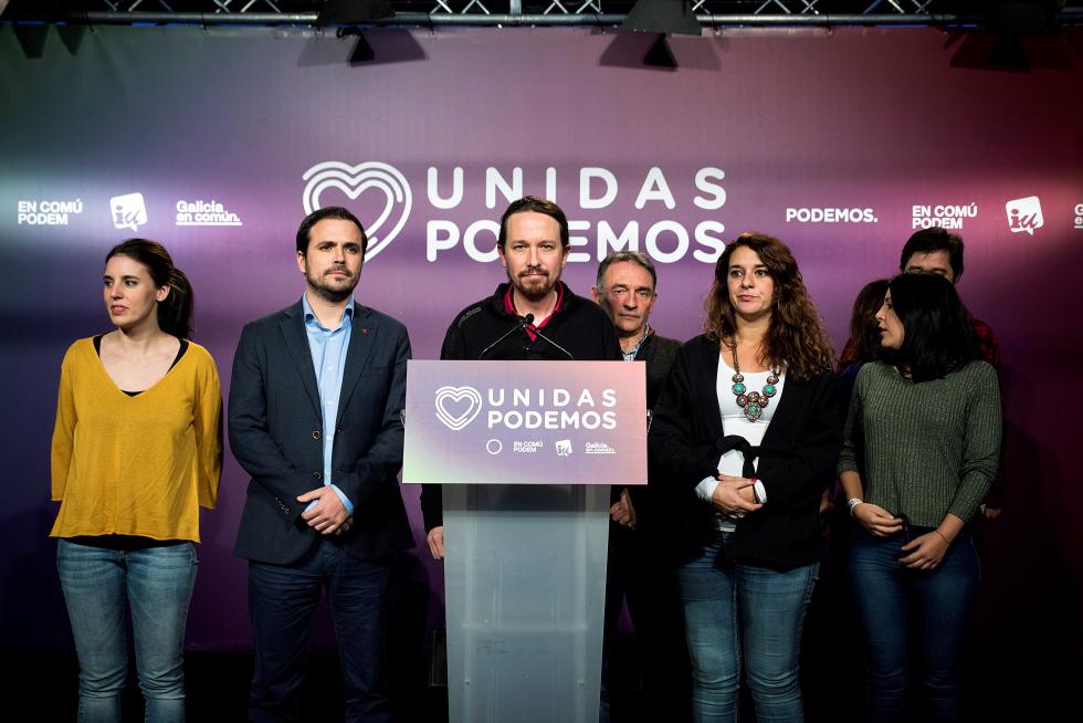 Podemos valora los resultados obtenidos en las elecciones.