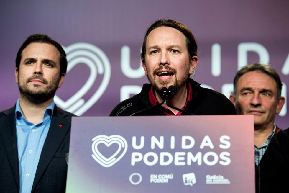 Podemos valora los resultados obtenidos en las elecciones.