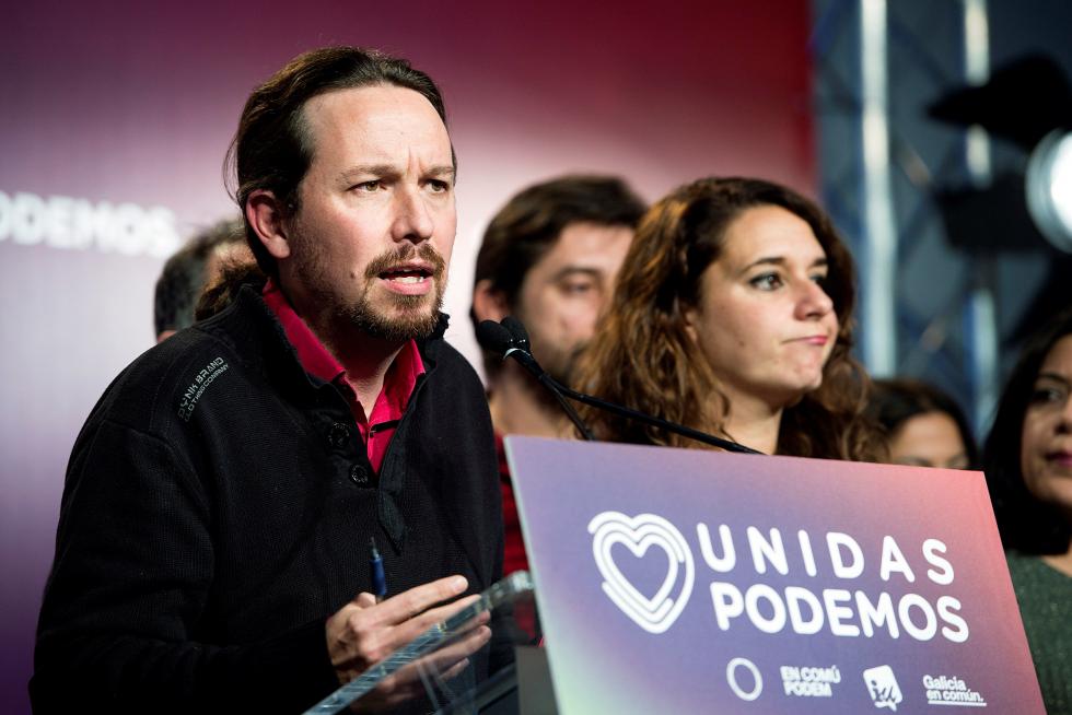 Podemos valora los resultados obtenidos en las elecciones.