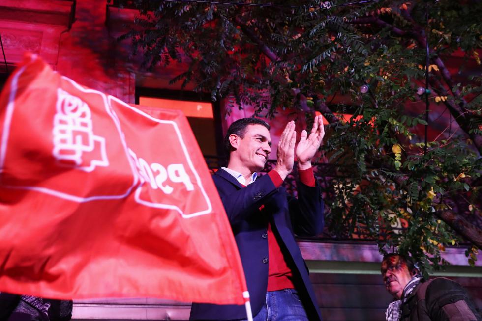 El PSOE celebra la victoria