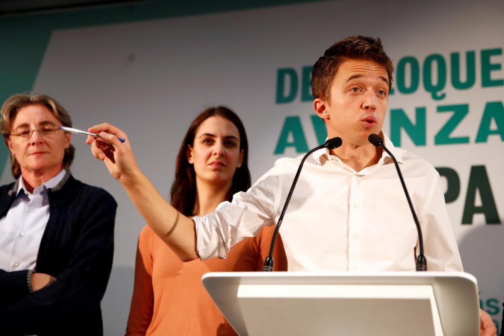 Más País valora los resultados electorales.