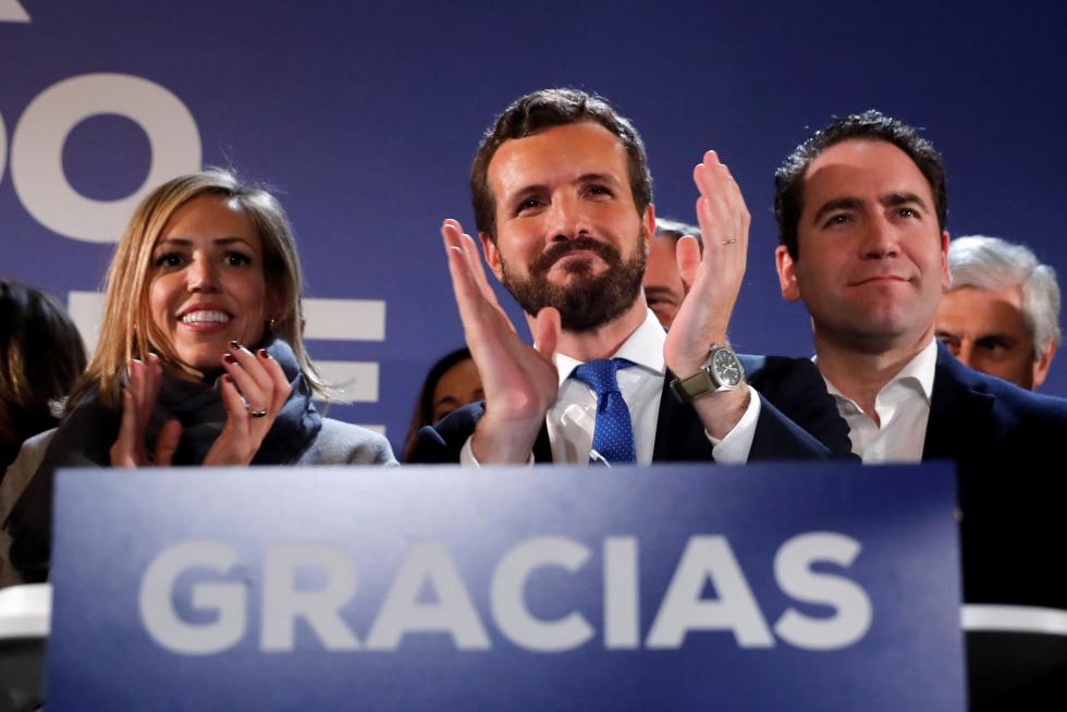 El Partido Popular celebra sus resultados
