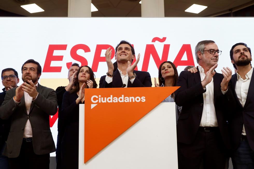 Ciudadanos valora los resultados electorales.
