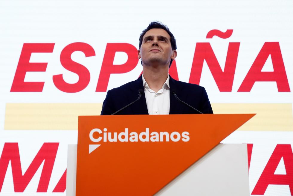 Ciudadanos valora los resultados electorales.