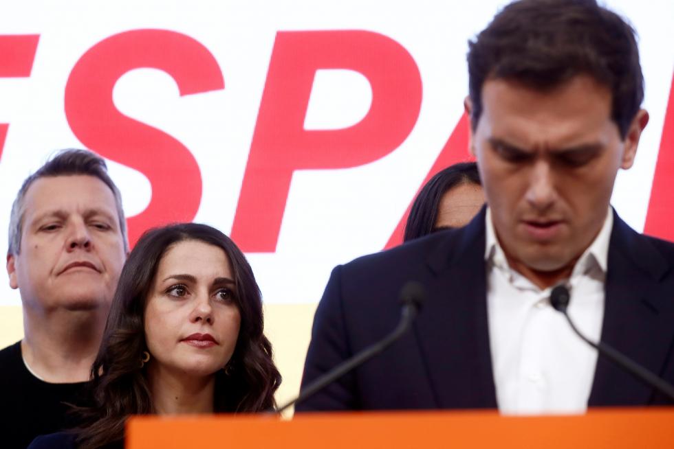 Ciudadanos valora los resultados electorales.