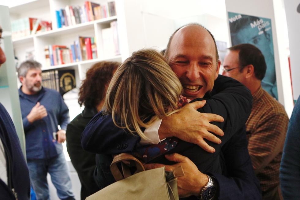 Sede CHA en Zaragoza.