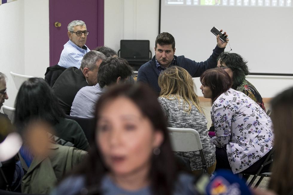 Sede Unidas Podemos en Zaragoza.