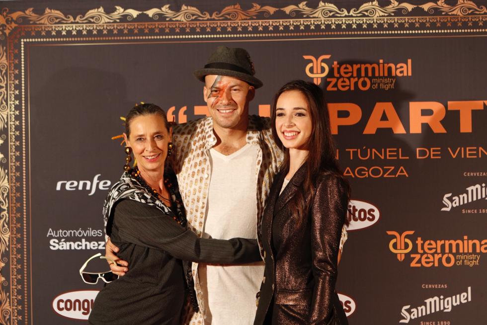 Fiesta de inauguración del túnel de viento en Zaragoza