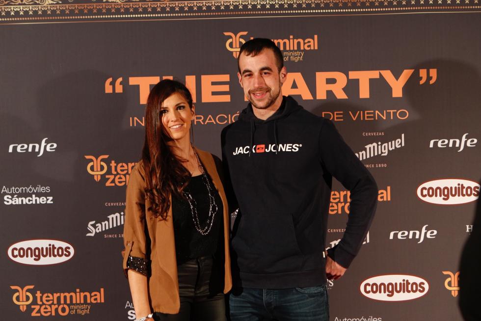 Fiesta de inauguración del túnel de viento en Zaragoza