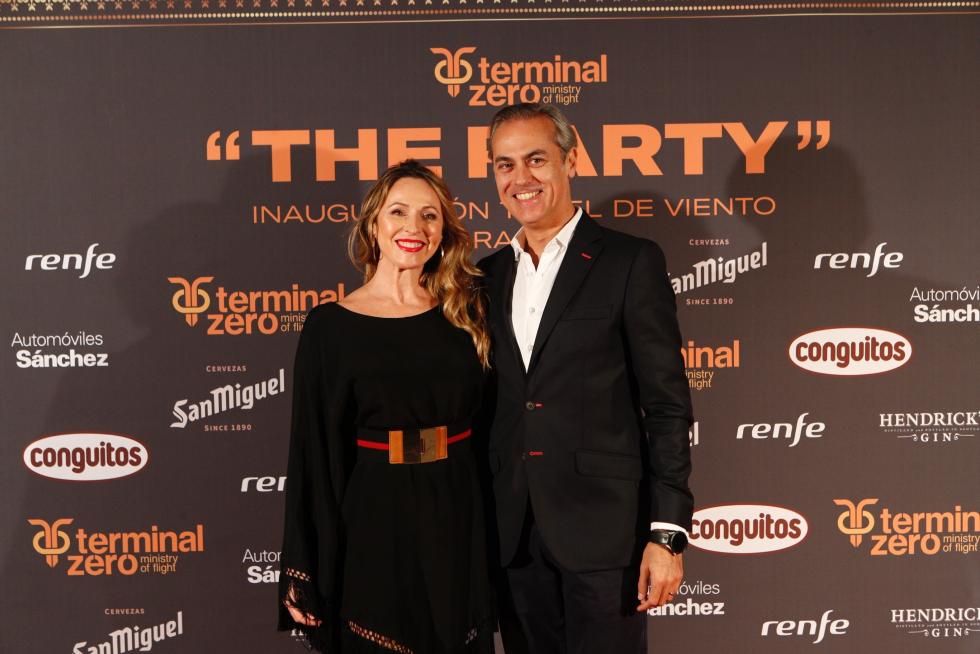 Fiesta de inauguración del túnel de viento en Zaragoza