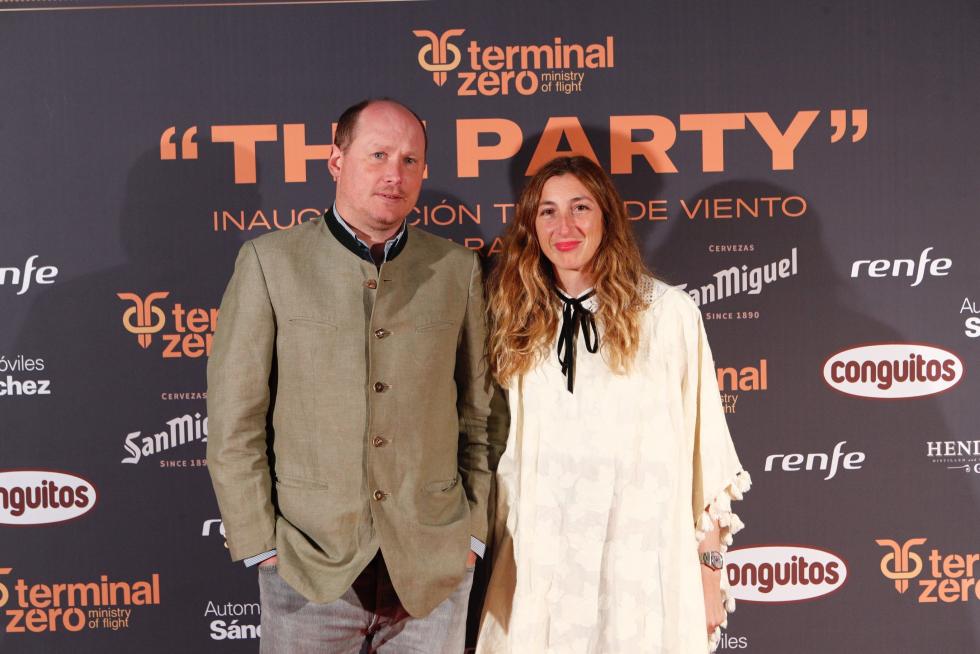 Fiesta de inauguración del túnel de viento en Zaragoza