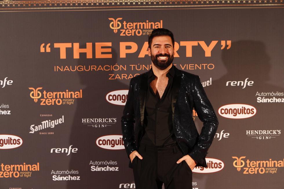 Fiesta de inauguración del túnel de viento en Zaragoza