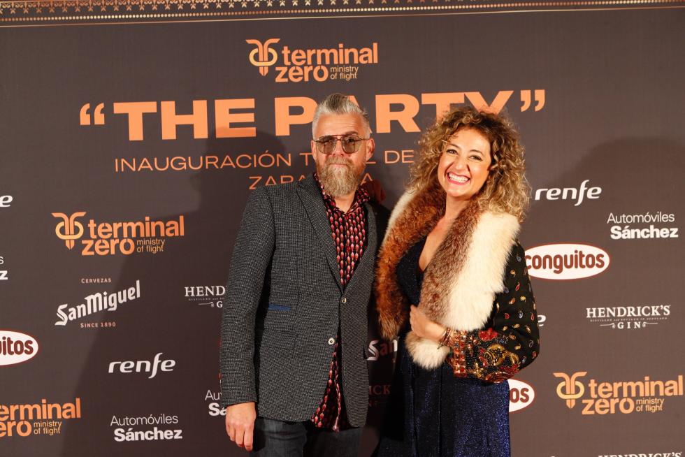 Fiesta de inauguración del túnel de viento en Zaragoza