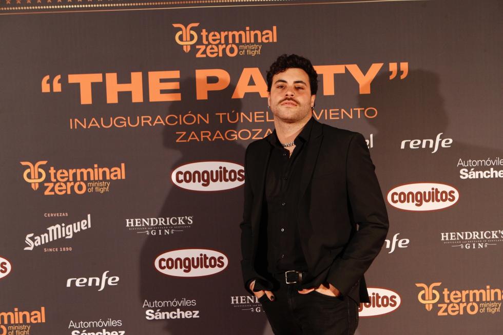 Fiesta de inauguración del túnel de viento en Zaragoza