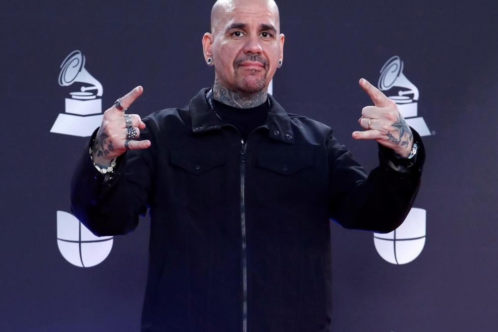Las Vegas (United States), 15/11/2019.- Mr. Pauer arrives for the 20th annual Latin Grammy Awards ceremony at the MGM Grand Garden Arena in Las Vegas, Nevada, USA, 14 November 2019. The Latin Grammys recognize artistic and/or technical achievement, not sales figures or chart positions, and the winners are determined by the votes of their peers - the qualified voting members of the Latin Recording Academy. (Estados Unidos) EFE/EPA/NINA PROMMER Arrivals - 20th Latin Grammy Awards