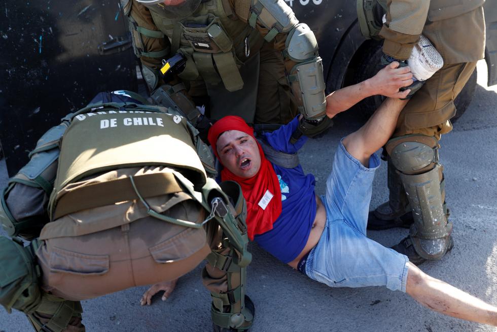 Continúan las protestas en Chile