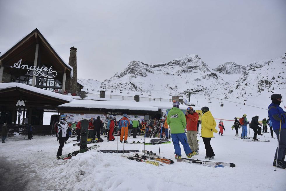 Estreno de la temporada 2019/20 en Formigal