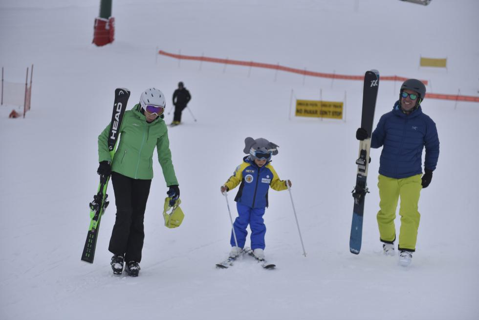 Estreno de la temporada 2019/20 en Formigal