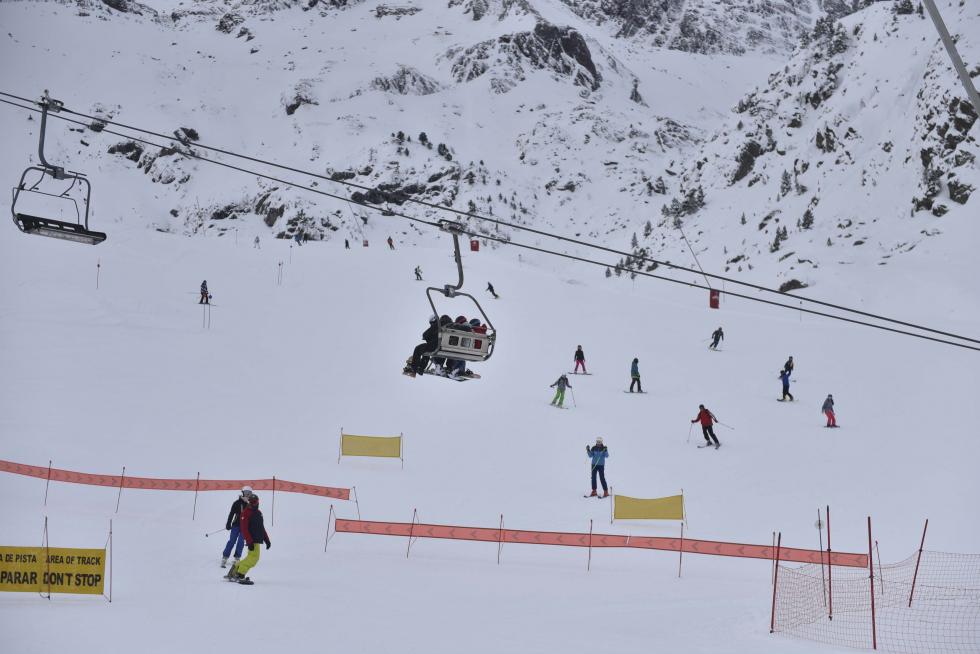 Estreno de la temporada 2019/20 en Formigal