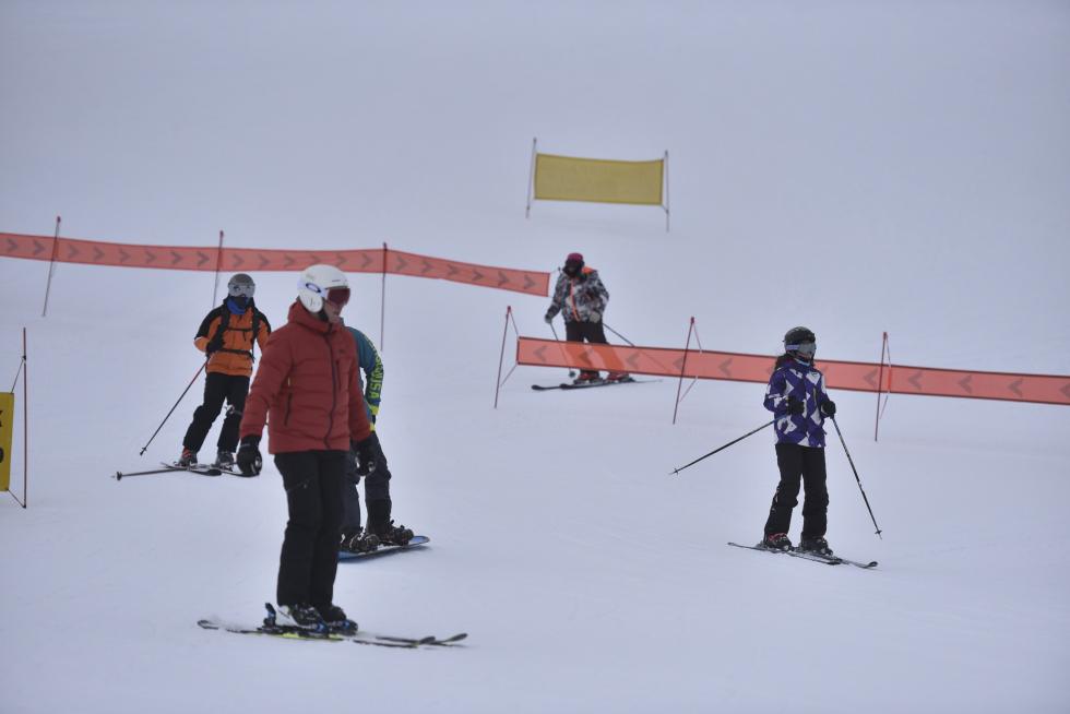 Estreno de la temporada 2019/20 en Formigal