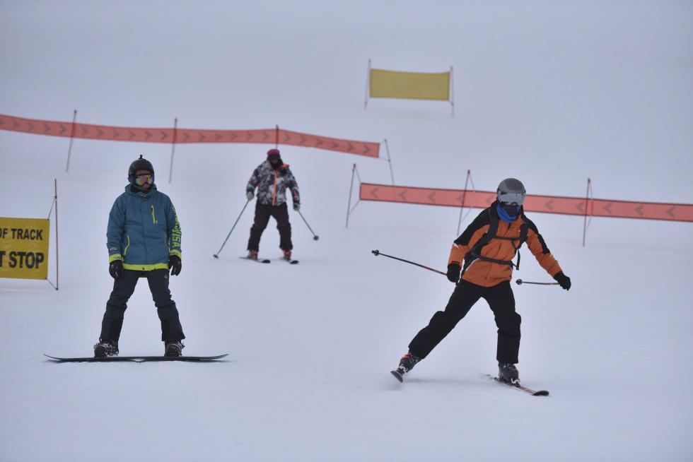Estreno de la temporada 2019/20 en Formigal