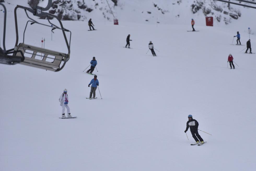 Estreno de la temporada 2019/20 en Formigal