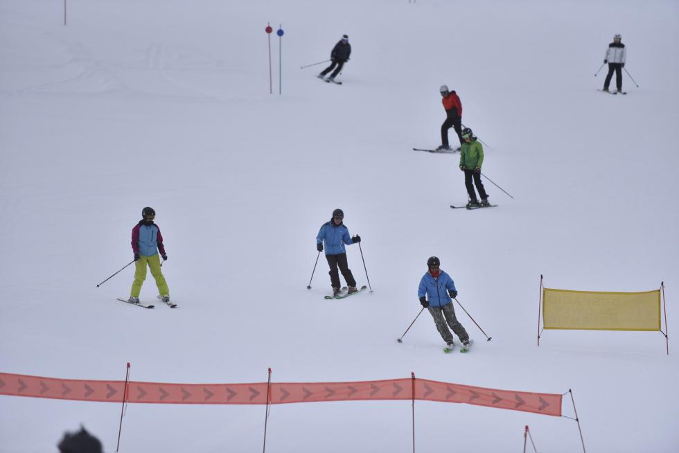 Estreno de la temporada 2019/20 en Formigal