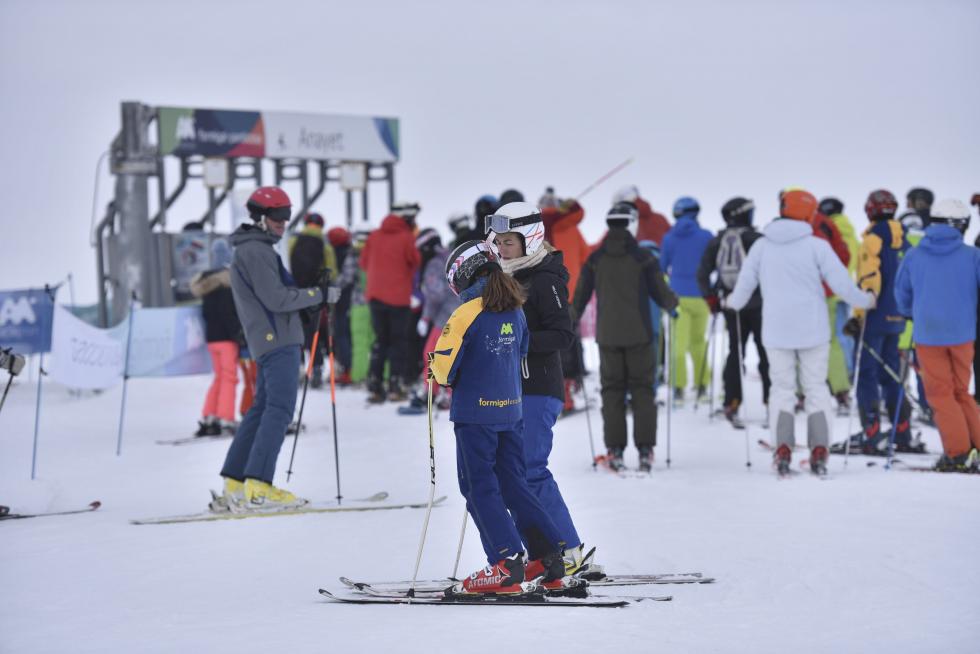 Estreno de la temporada 2019/20 en Formigal