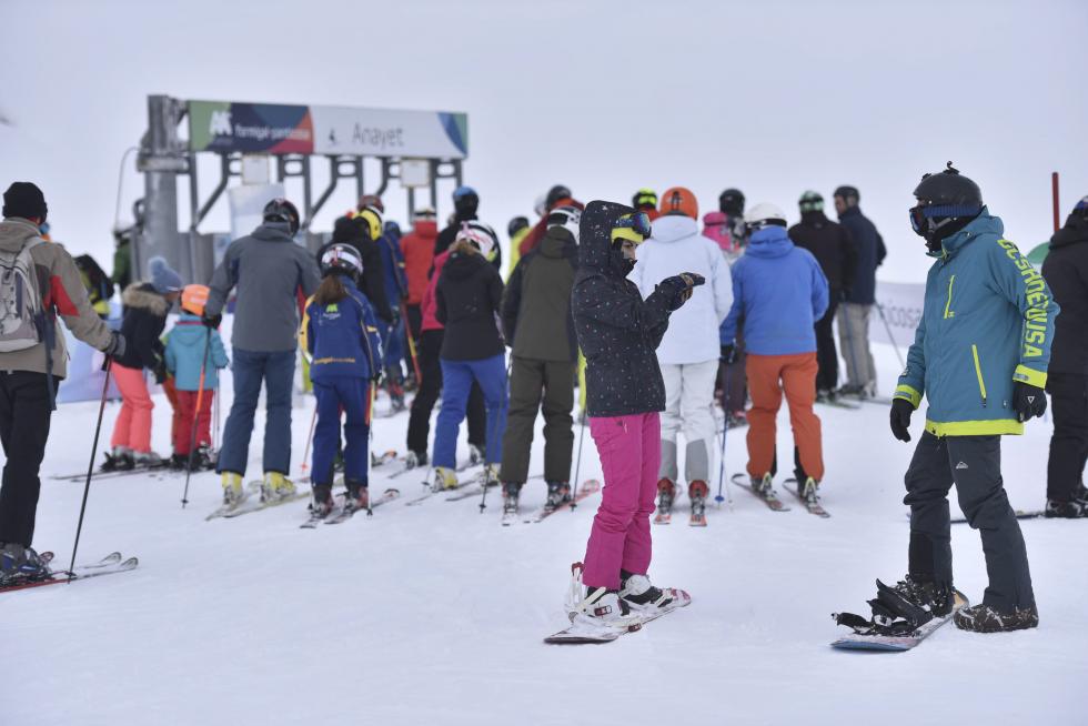 Estreno de la temporada 2019/20 en Formigal