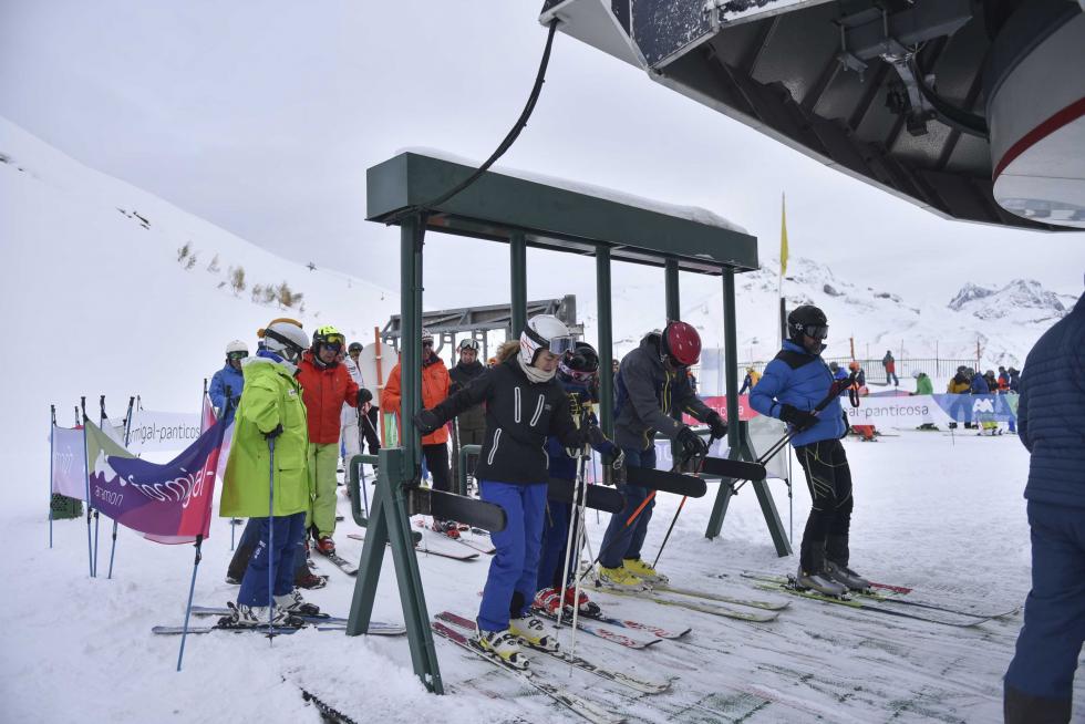 Estreno de la temporada 2019/20 en Formigal