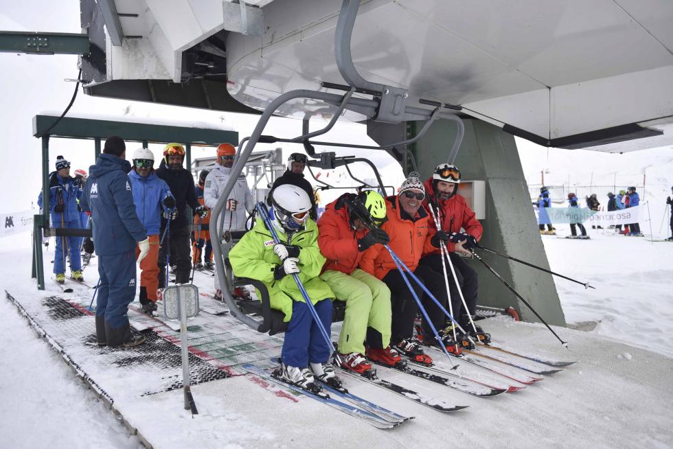 Estreno de la temporada 2019/20 en Formigal