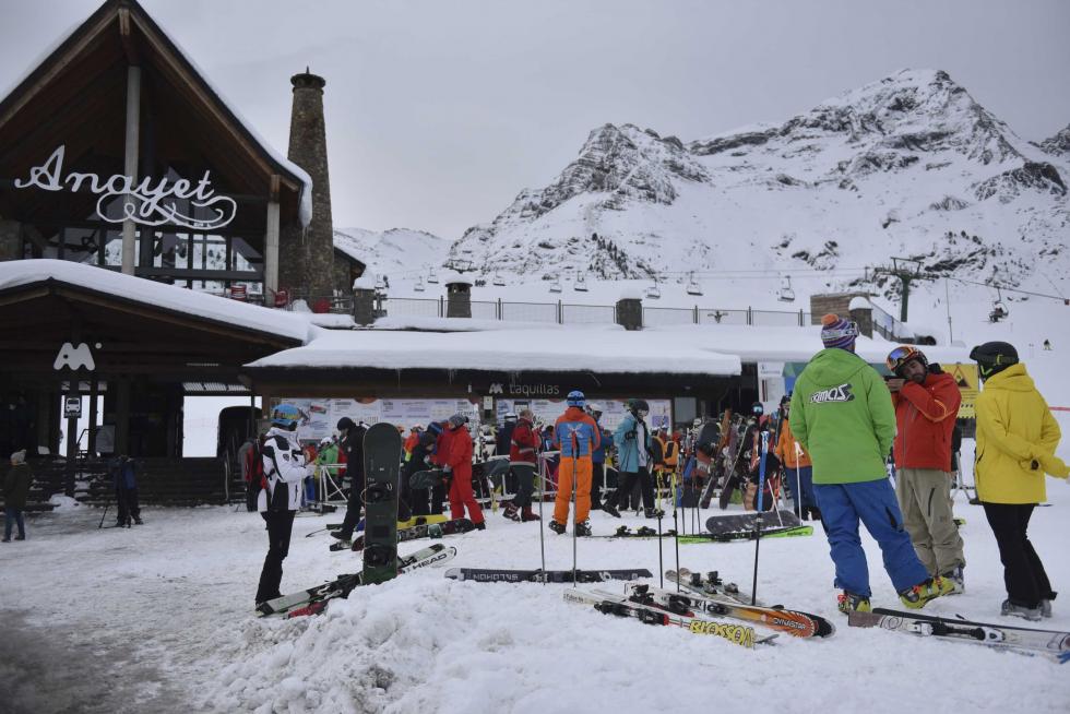 Estreno de la temporada 2019/20 en Formigal