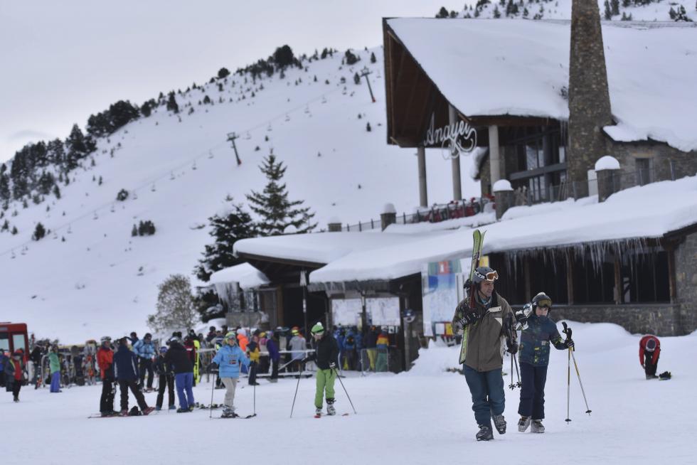 Estreno de la temporada 2019/20 en Formigal