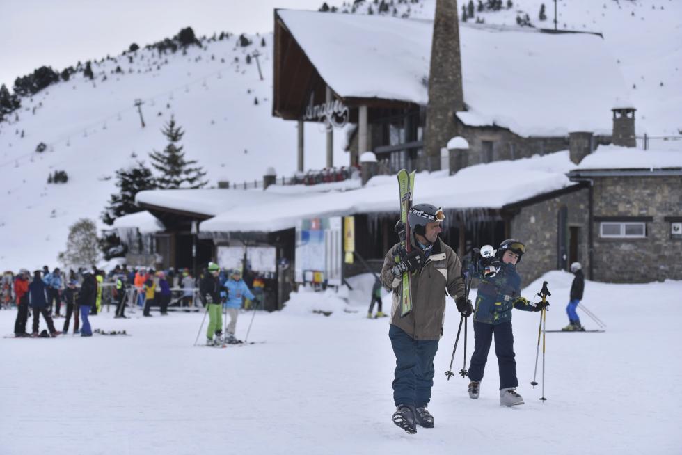 Estreno de la temporada 2019/20 en Formigal