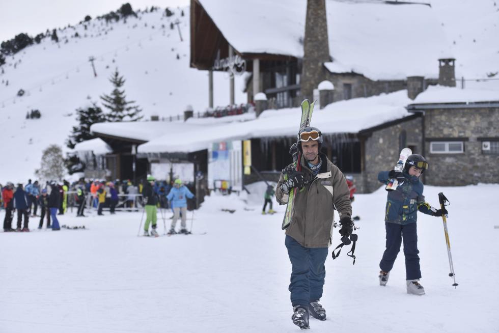 Estreno de la temporada 2019/20 en Formigal