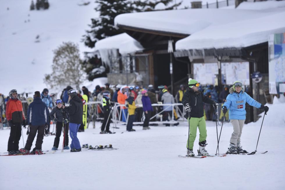 Estreno de la temporada 2019/20 en Formigal