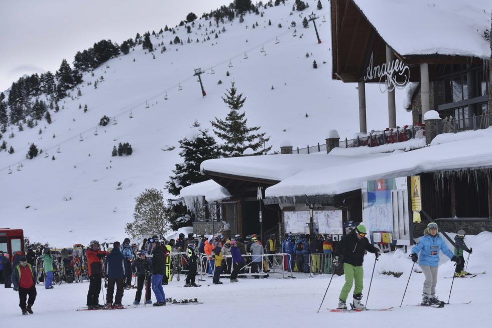 Estreno de la temporada 2019/20 en Formigal