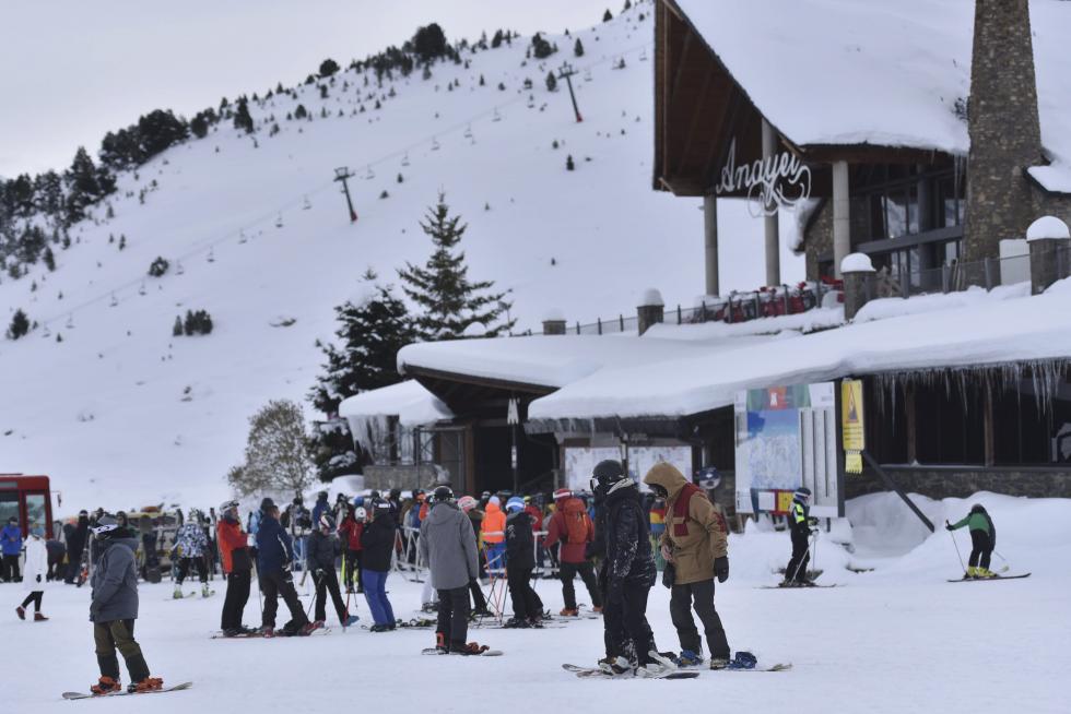 Estreno de la temporada 2019/20 en Formigal