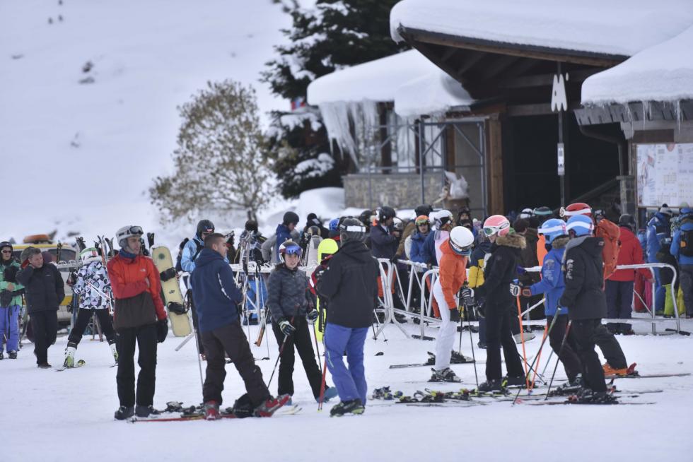 Estreno de la temporada 2019/20 en Formigal