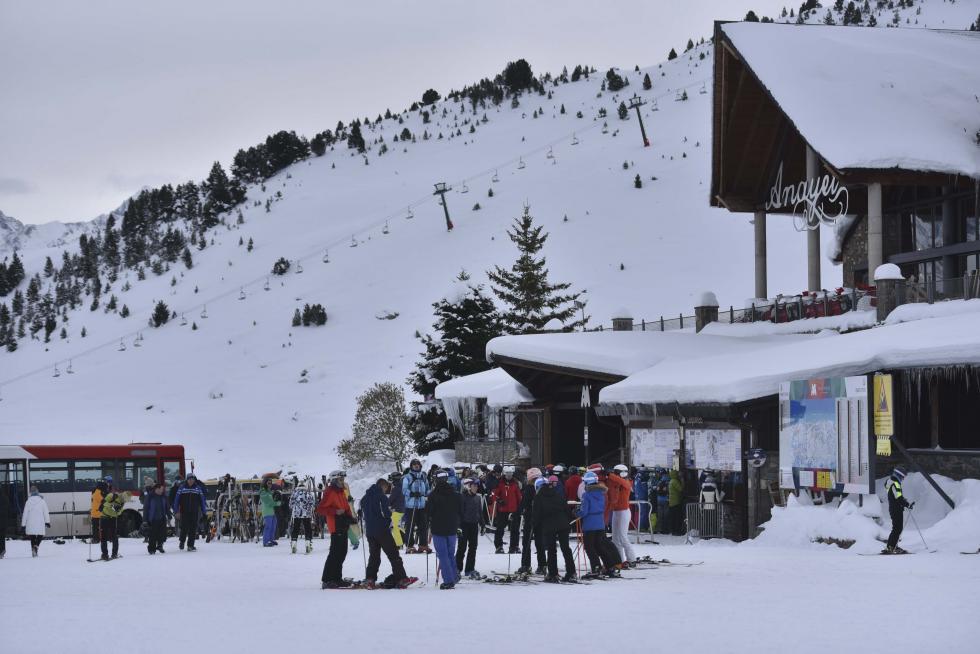 Estreno de la temporada 2019/20 en Formigal